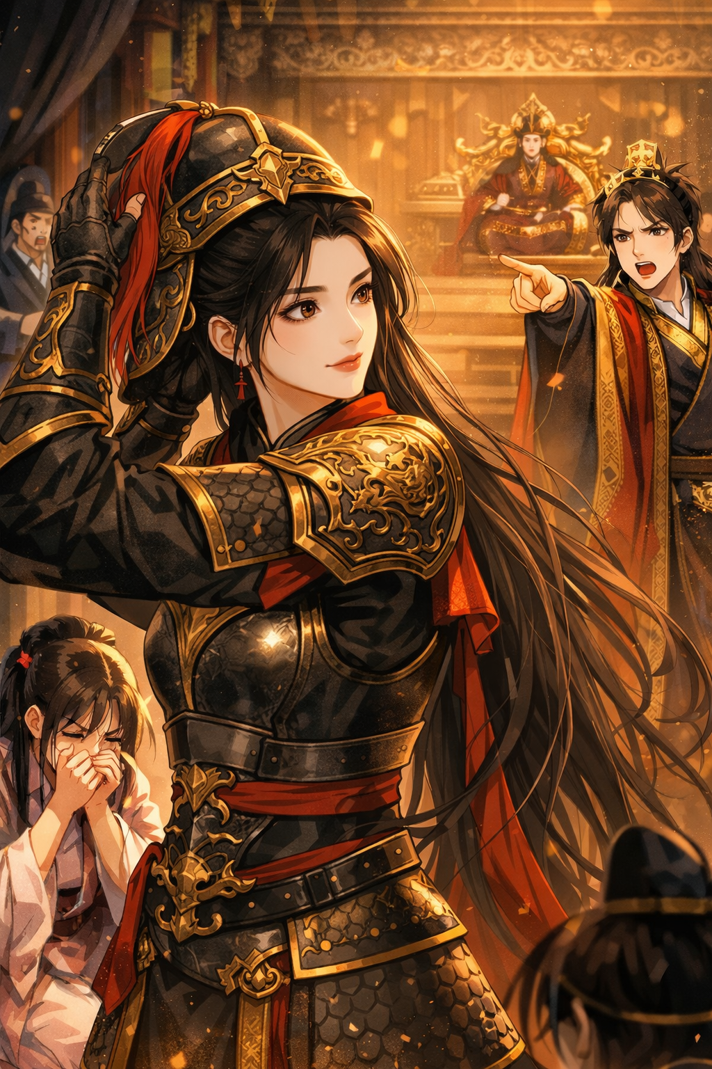 Nữ Tướng Quân Nàng Không Giả Vờ Nữa