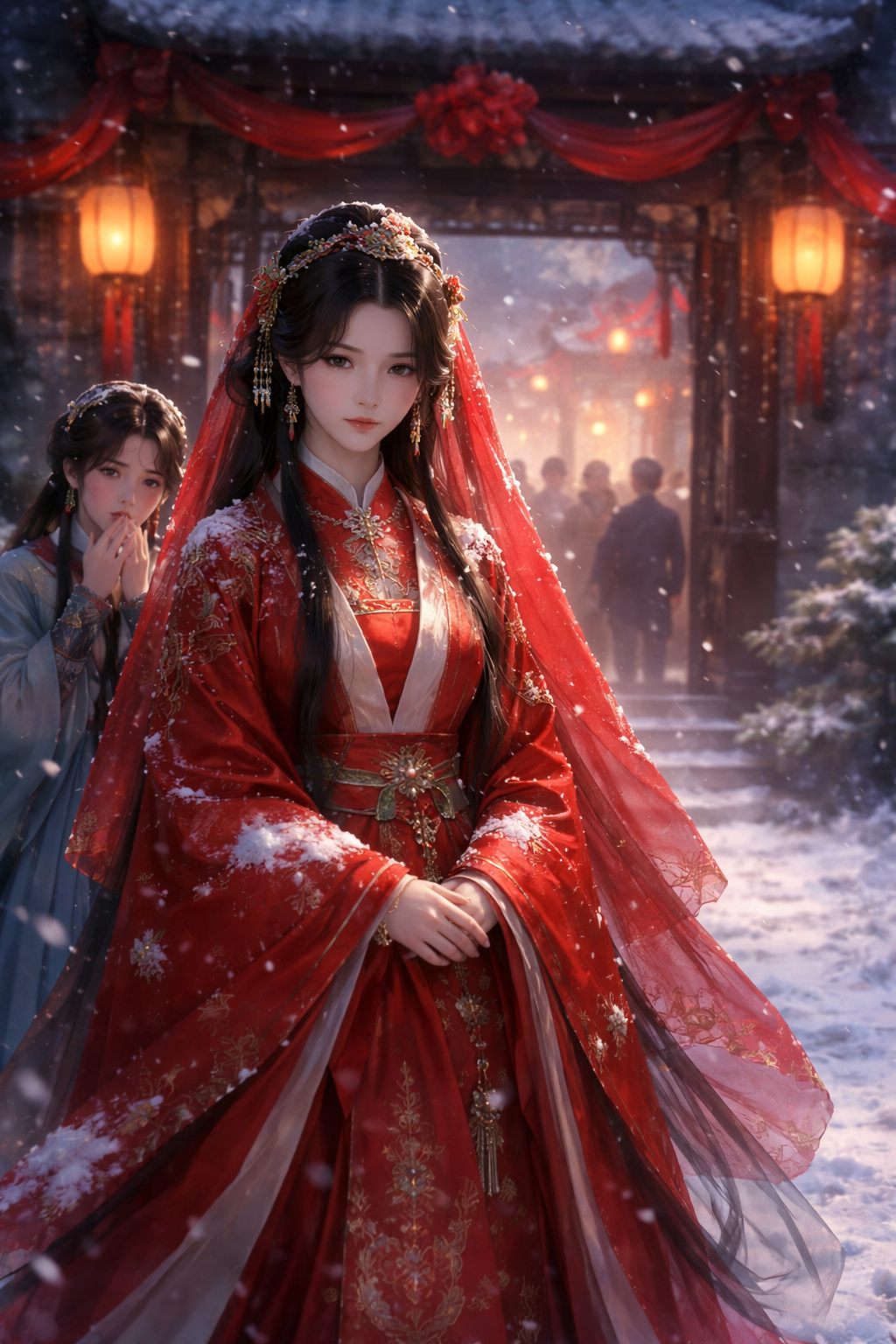 NGÀY ĐẠI HÔN HẮN NẠP BÌNH THÊ? HÔM SAU TA NGỒI CẠNH LONG Ỷ