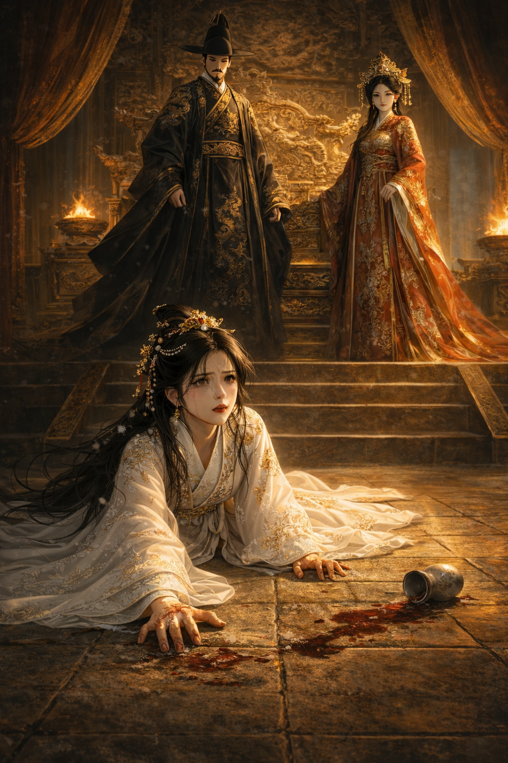 Thay Tỷ Gả, 7 Năm Phò Hắn Lên Ngôi, Đổi Lại Một Chén Rượu Độc