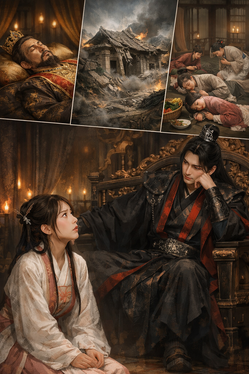 Vương Phi Sao Chổi