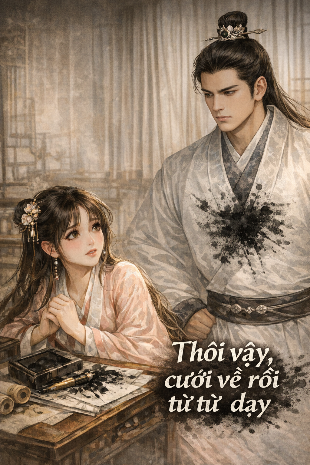 Vị Hôn Thê Ngốc Nghếch Của Thế Tử Mặt Lạnh