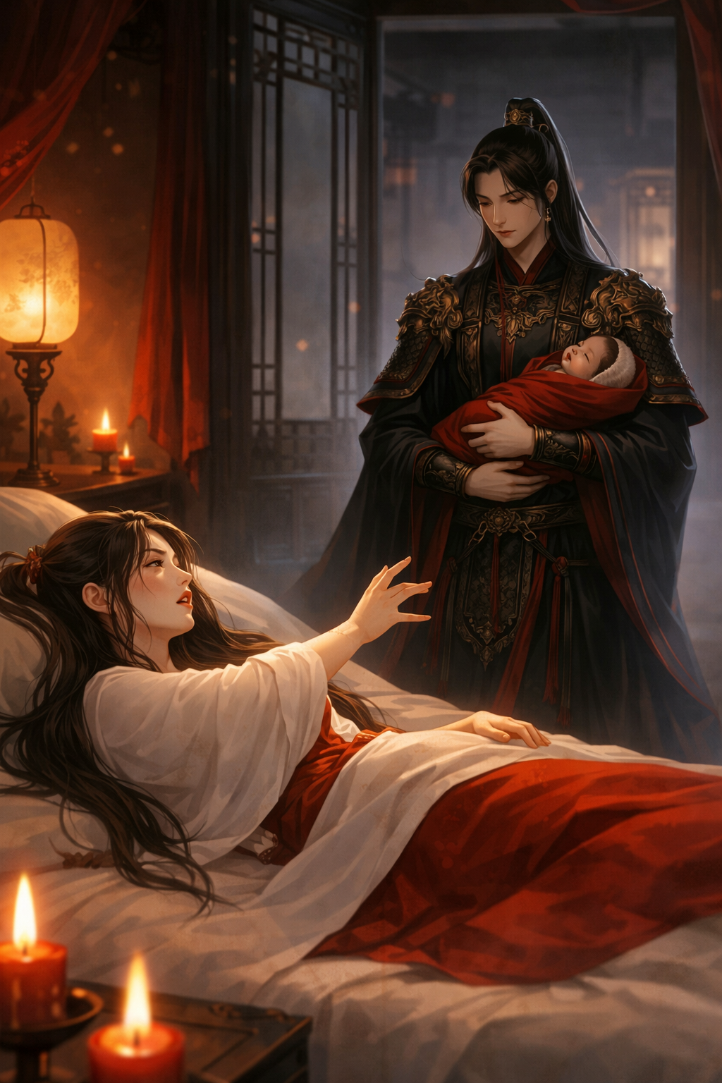 Ta Sinh Con Cho Hắn, Hắn Lại Ban Con Cho Kẻ Khác