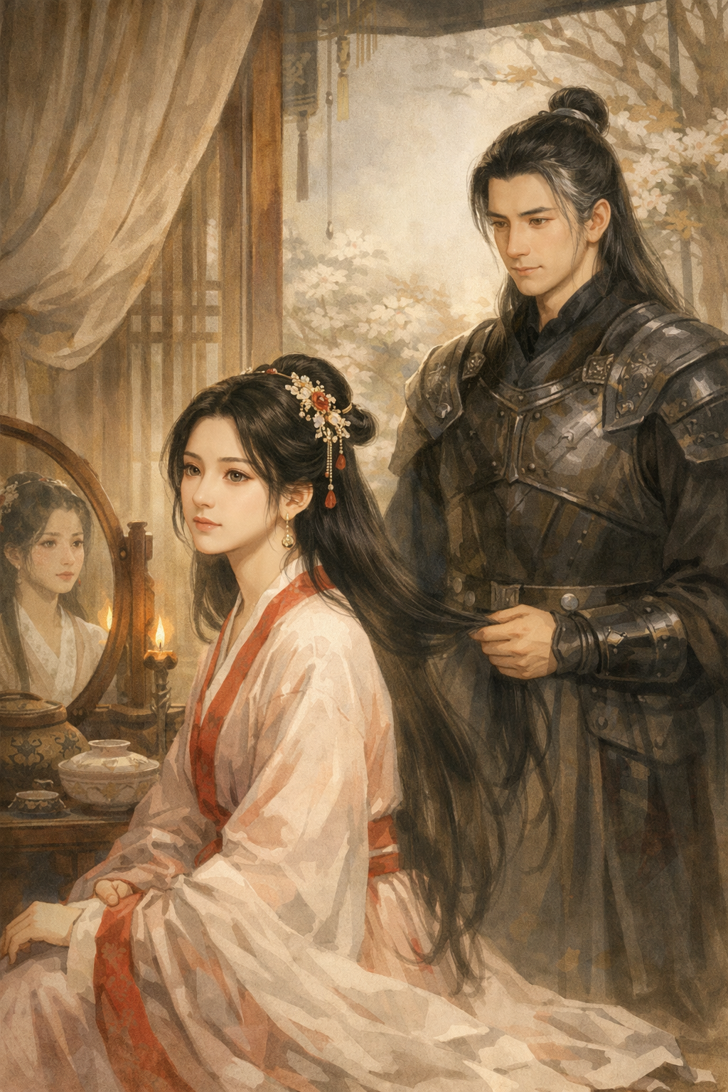 MỘT LỌN TÓC XANH, VƯƠNG VẤT SI MÊ NGHÌN NĂM.