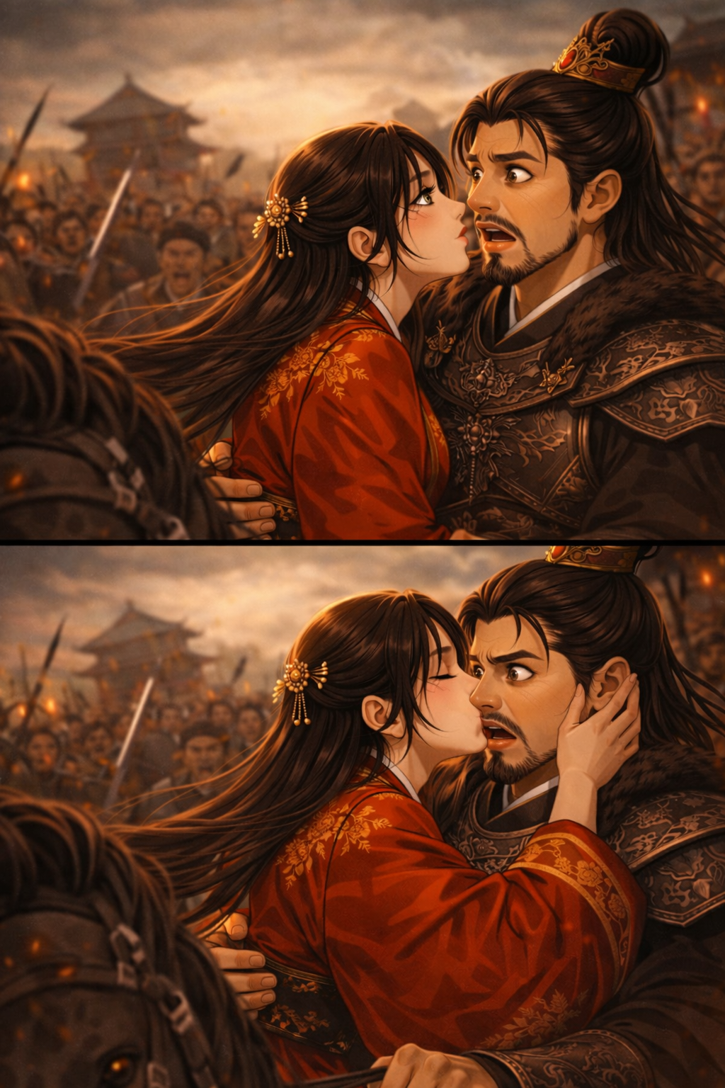 Ta Gả Cho Nhiếp Chính Vương, Kẻ Tử Địch Của Phụ Thân