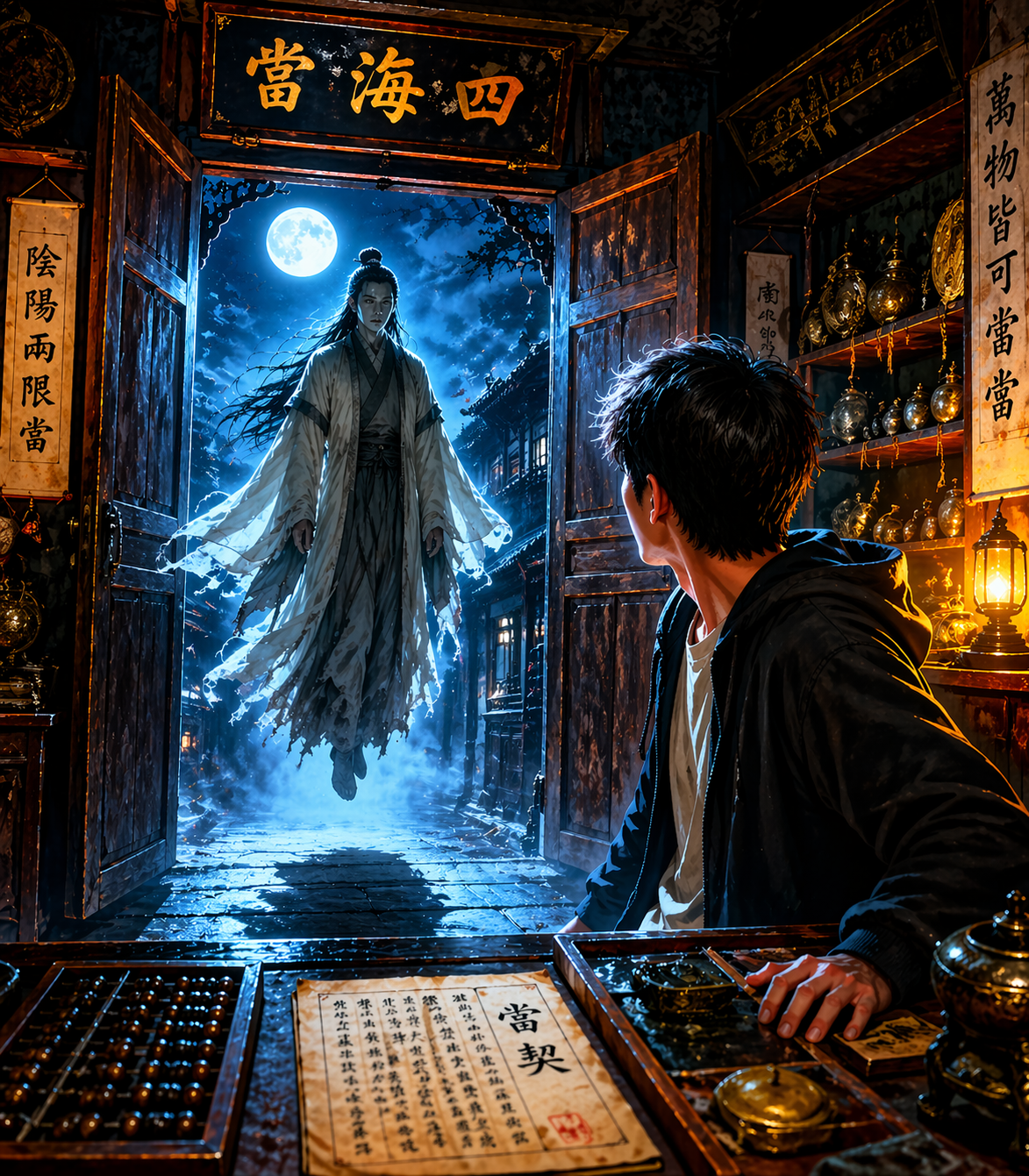 Tứ Hải Cầm, Nơi Vạn Vật Đều Có Thể Cầm