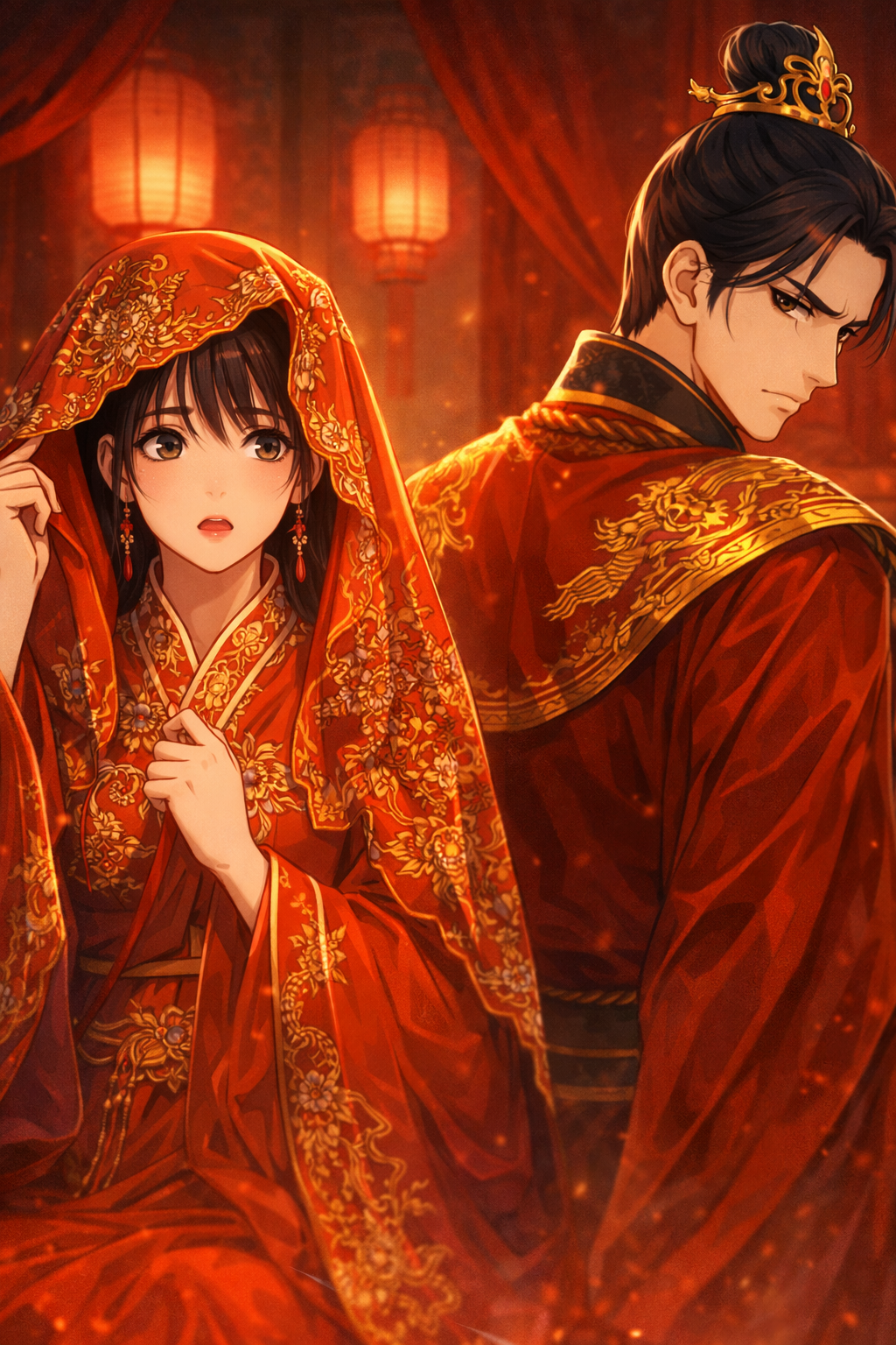 Thay gả bị ruồng bỏ? Ngoảnh đầu lại được bạo quân sủng ái đến tận trời!