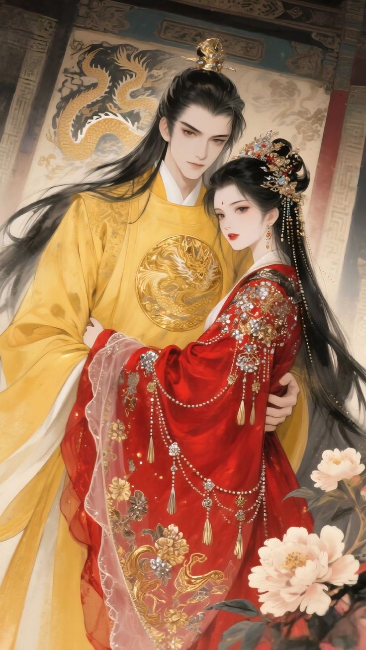 Lãnh cung truyền hỉ, Hoàng đế phát điên.