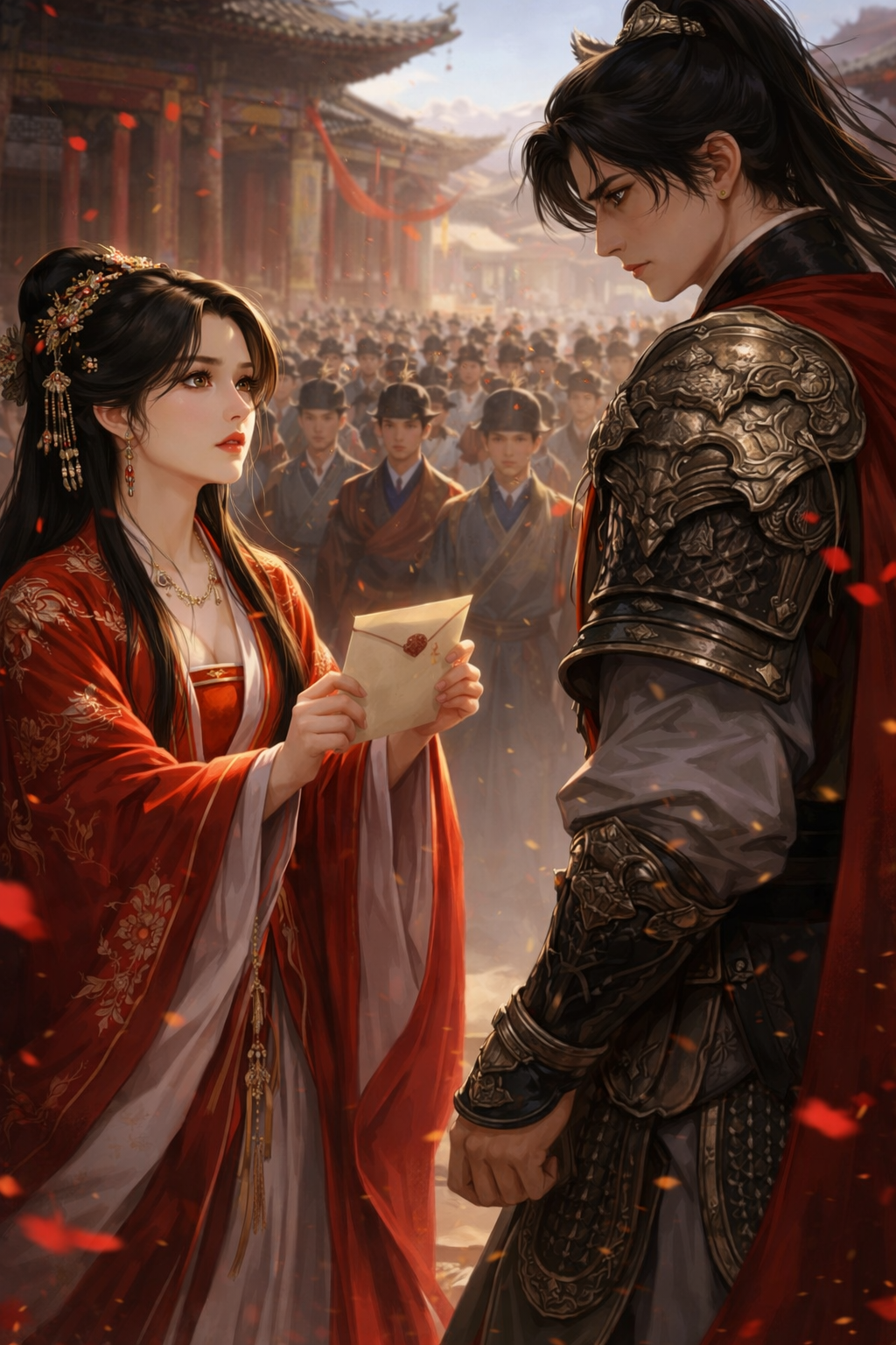 Tướng Quân Khải Hoàn Ta Đưa Hòa Ly Thư, Hắn Đỏ Mắt Phát Cuồng Giam Ta Ba Ngày