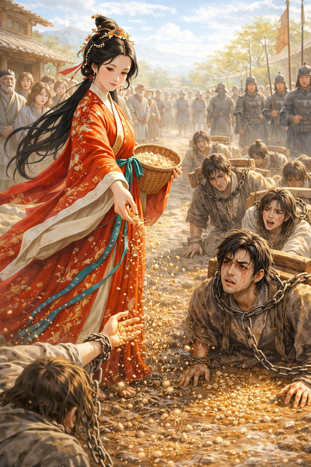 Ta Vì Chàng Vào Chỗ Ch/ế/t, Chàng Vì Nàng Mà Tính Kế