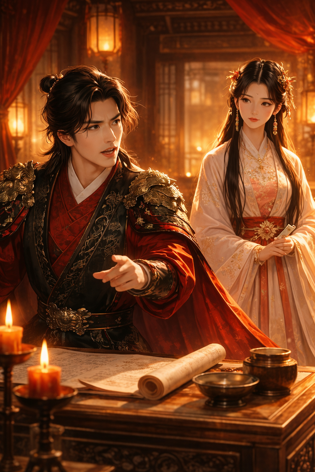 Giả Câm Gả Cho Thái Tử Lắm Lời, Ta Vừa Mở Miệng, Hắn Liền Chết Lặng