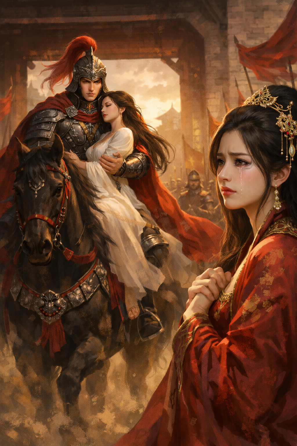 Đọc Tâm Rồi, Nhân Thiết Lạnh Lùng Của Tướng Quân Sụp Đổ