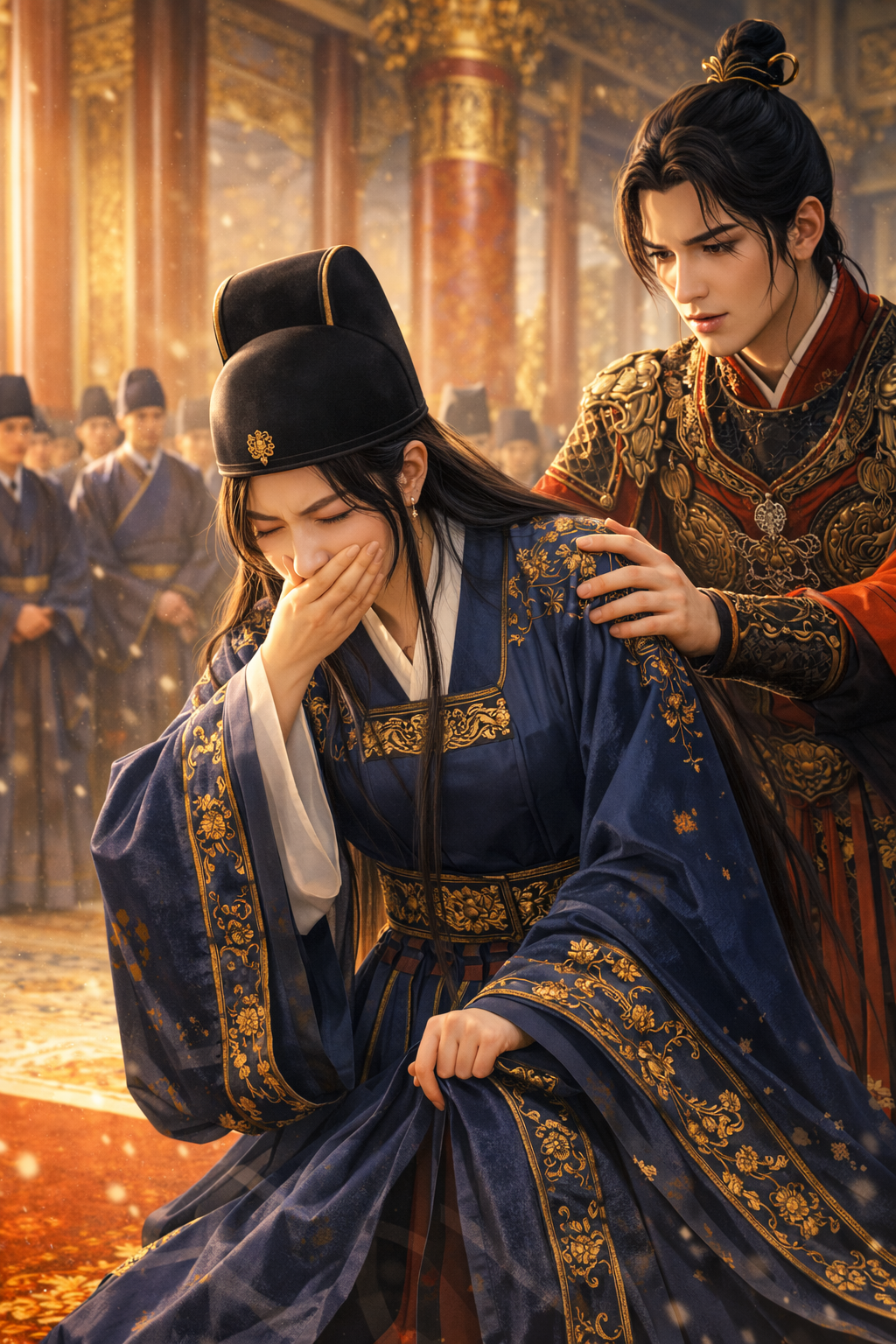 Ta Mang Thai Con Trạng Nguyên, Mà Hắn Còn Dắt Ta Đi Tìm Mẹ Đứa Bé