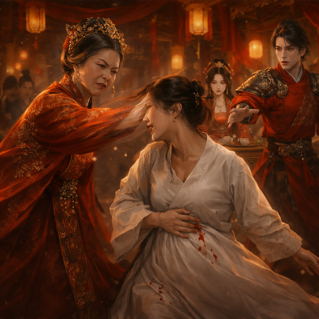 Tiểu Thiếp Mang Thai Xông Phủ, Bà Mẫu Giáng Bạt Tai: Biết Con Dâu Ta Là Ai Không?