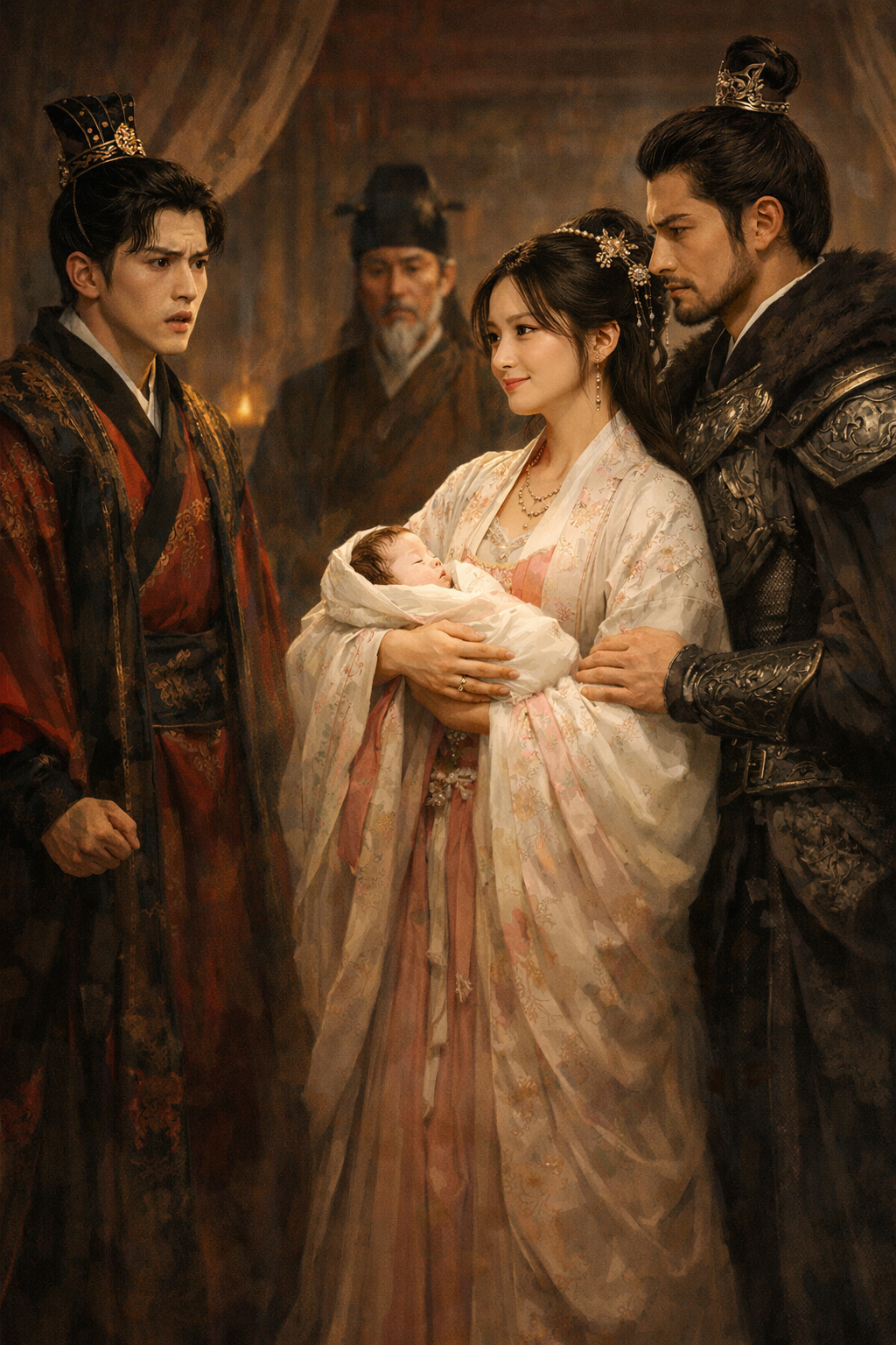 Bị Hưu, Ta Sinh Con Cho Trấn Bắc Vương