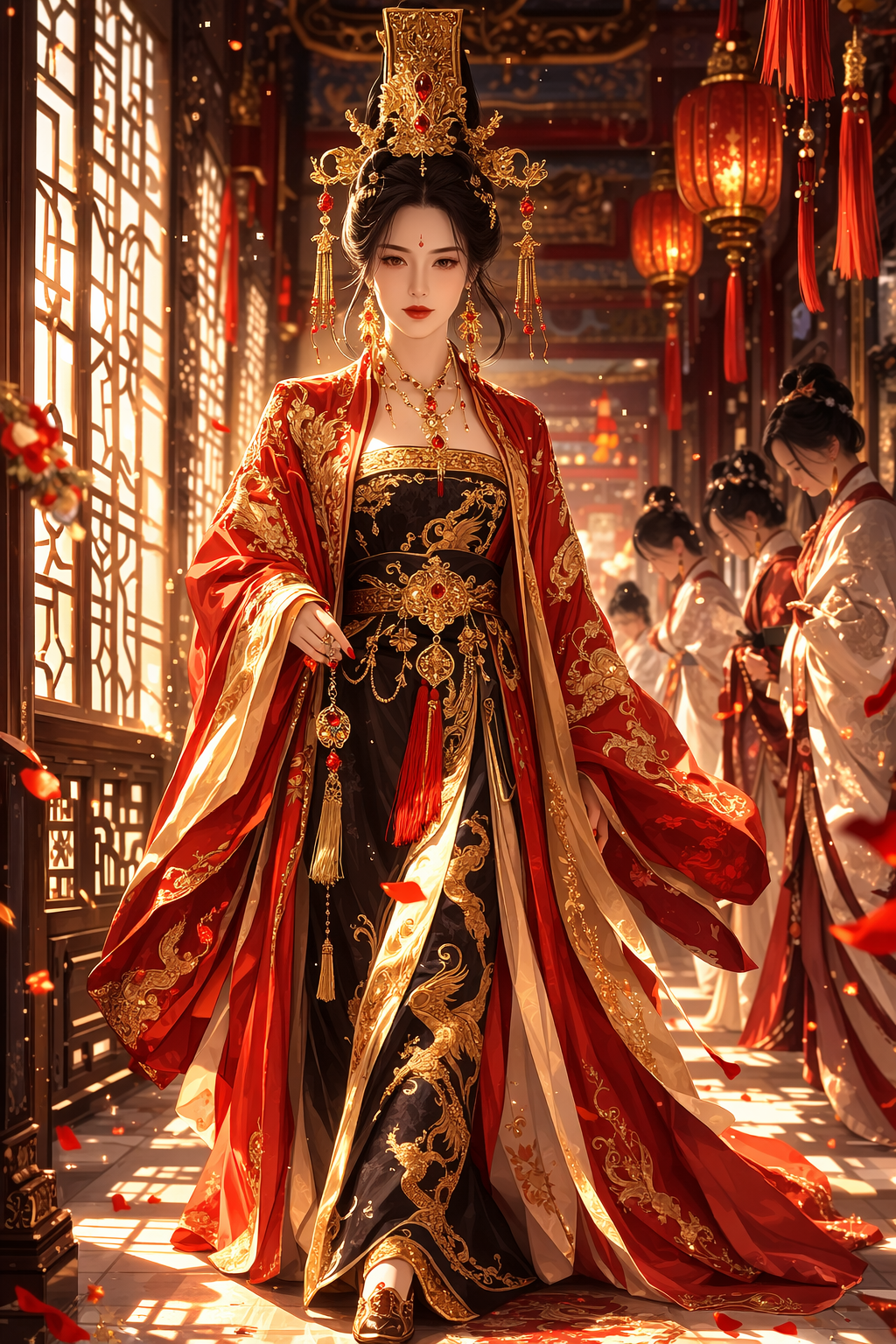 Võ Hoàng, Đừng Đào Nữa, Hoàng Hậu Không Muốn Tỉnh