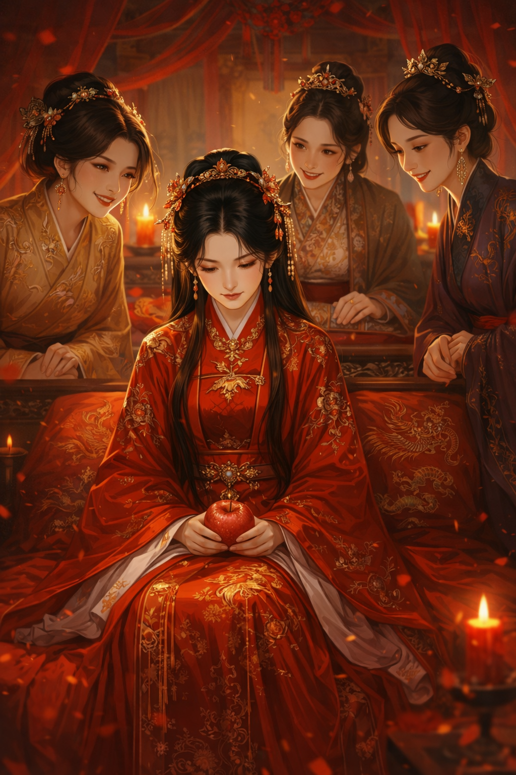 Ta Gả Vào Hầu Phủ, Là Để Nằm Yên Hưởng Thụ, Ai Cũng Đừng Hòng Xúi Giục