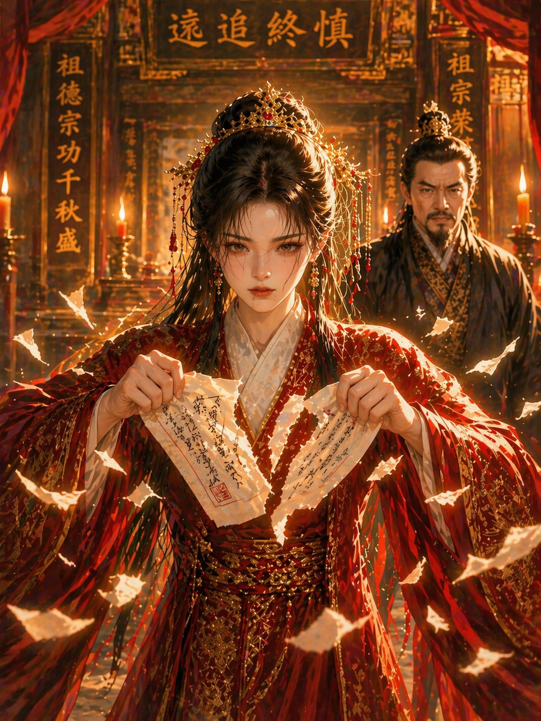 Ta Xé Hôn Thư, Thủ Phụ Quỳ Suốt Ba Ngày Ba Đêm