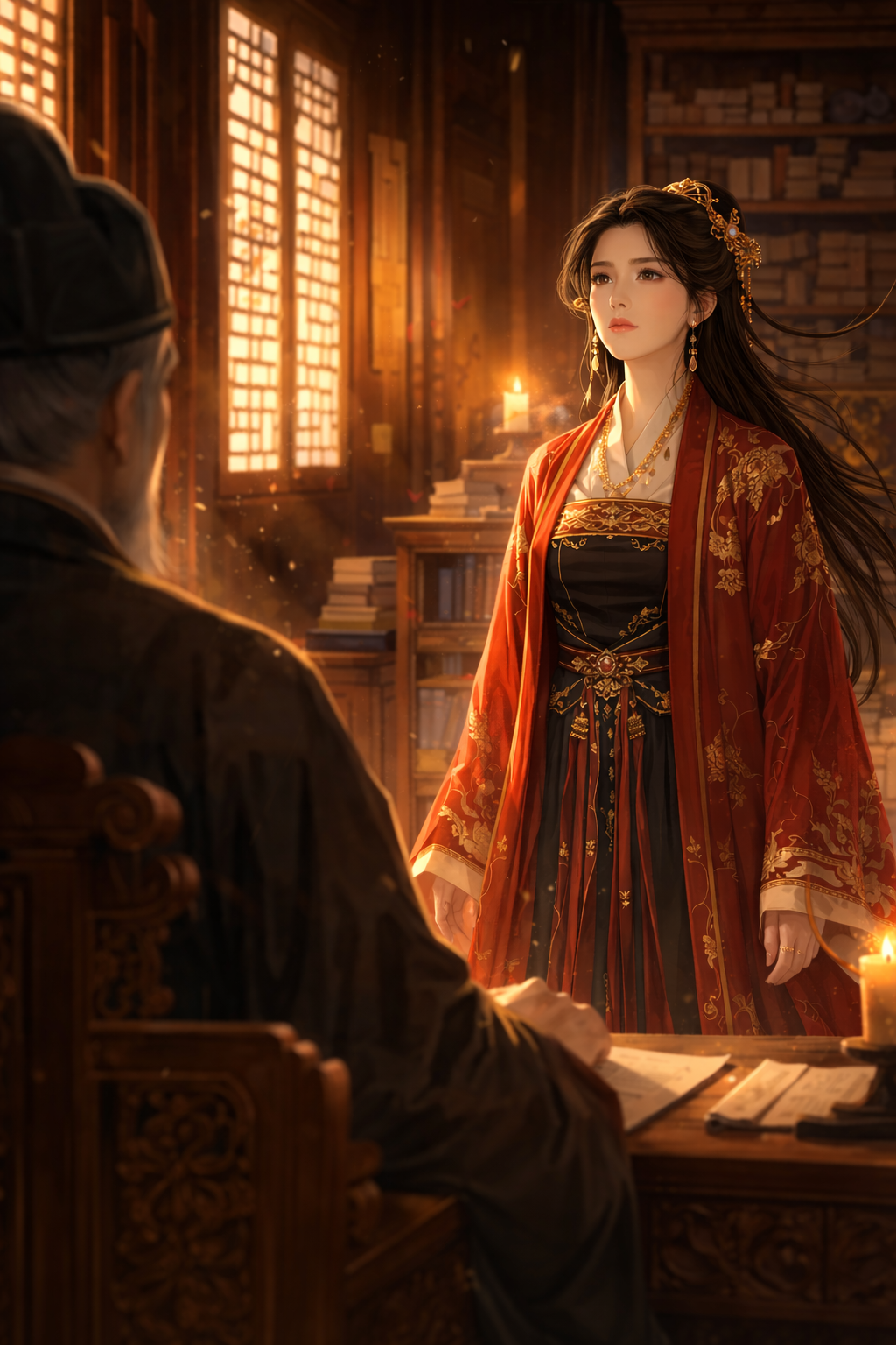 Thái Tử Bị Phế, Phụ Thân Cho Ta Hai Lựa Chọn