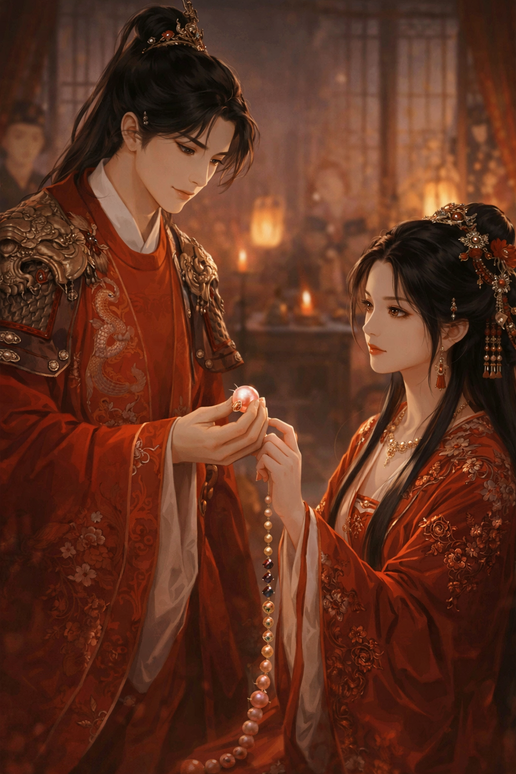 Mỗi Lần Nạp Thêm Một Tiểu Thiếp, Hắn Sẽ Tặng Ta Một Viên Trân Châu