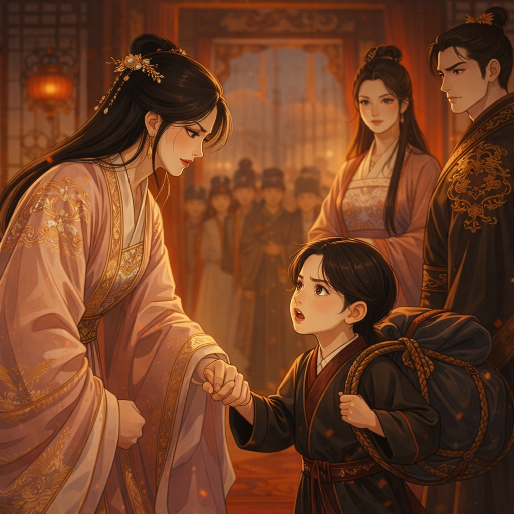 Vong Thê Trở Về Giáng Ta Làm Thiếp, Ta Dắt Con Hòa Ly