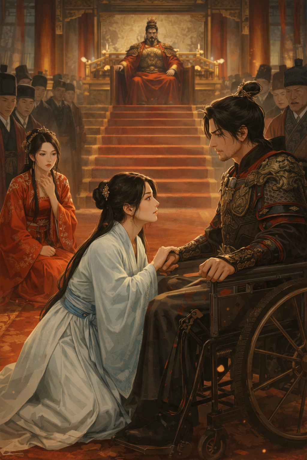 ĐÍCH TỶ TỪ HÔN KẺ TÀN PHẾ, TA CHỌN HẮN LÀM PHU QUÂN