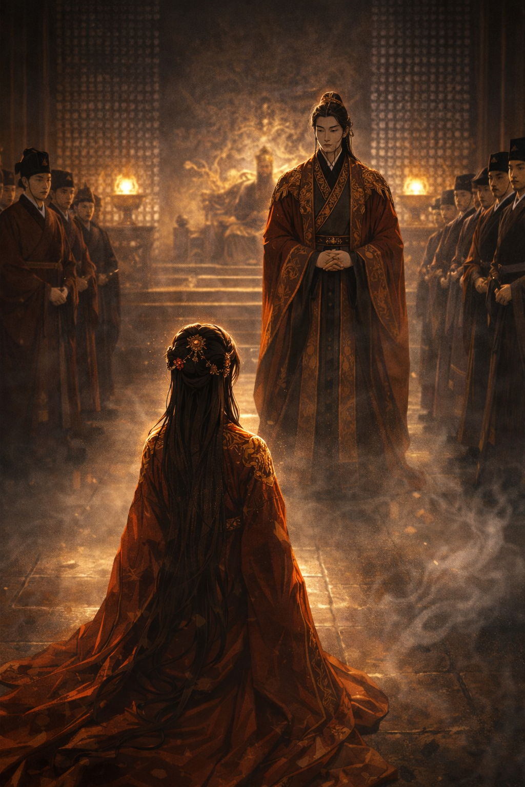 Ba Lần Nghị Thân Bị Phá Hỏng, Ta Quỳ Xin Gả Cho Ăn Mày, Tể Phụ Cuống Lên