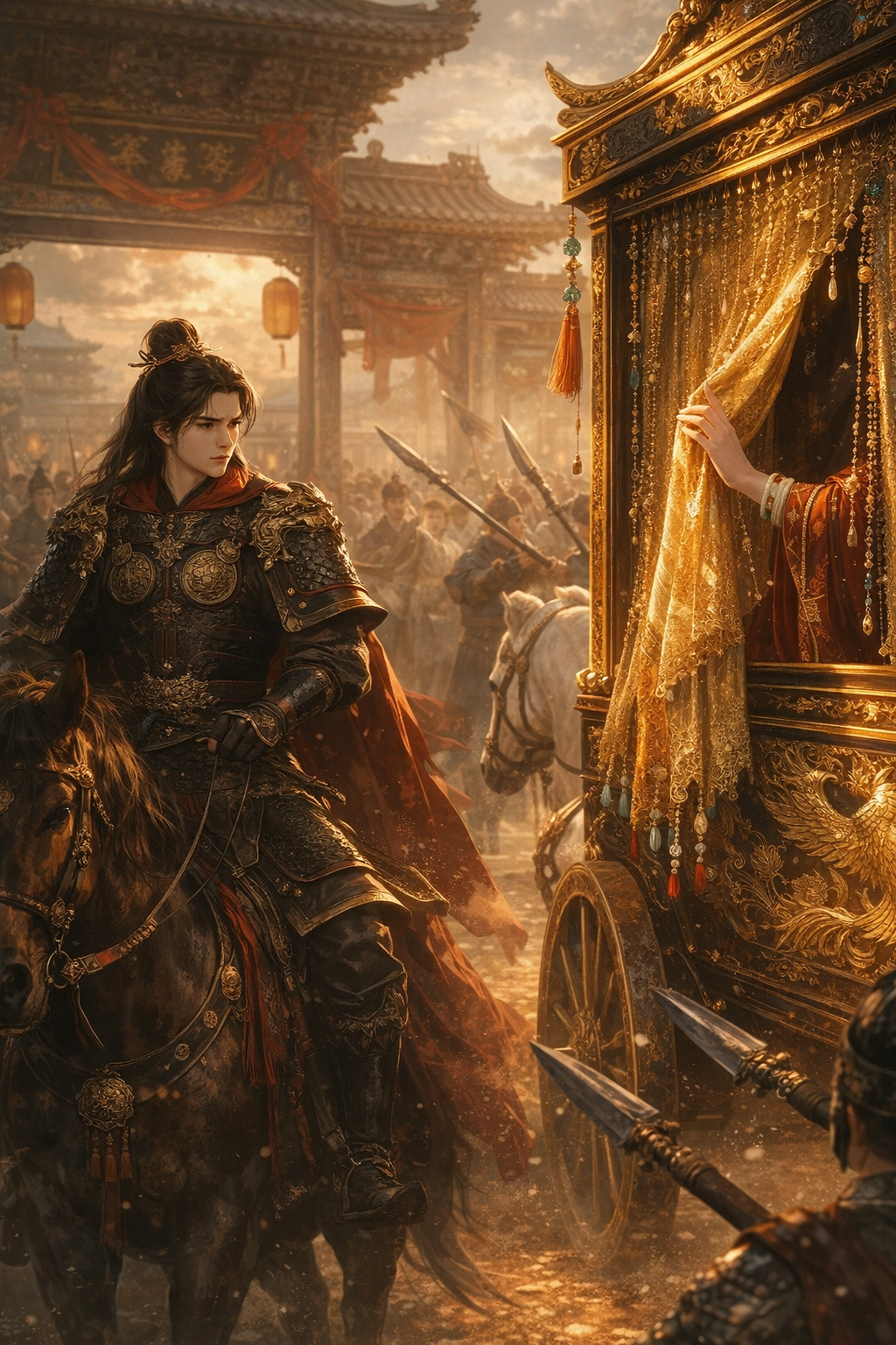 Tướng Quân Khải Hoàn Chặn Xa Cầu Ta, Bổn Cung Không Rảnh