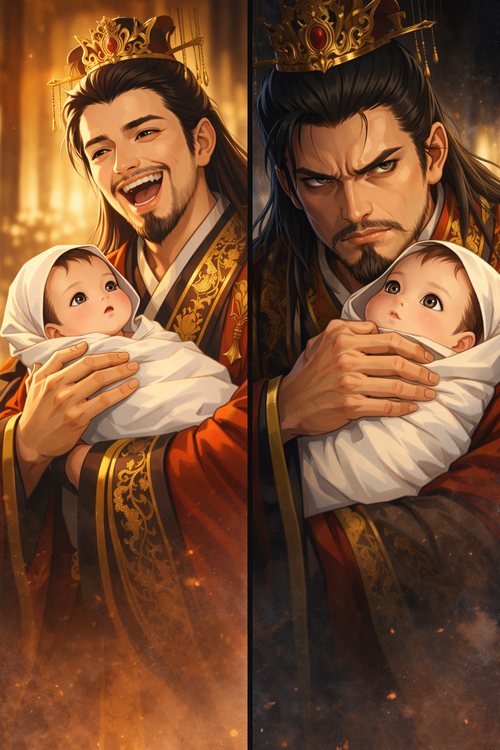 Phụ Hoàng Trộm Nghe Tiếng Lòng Ta