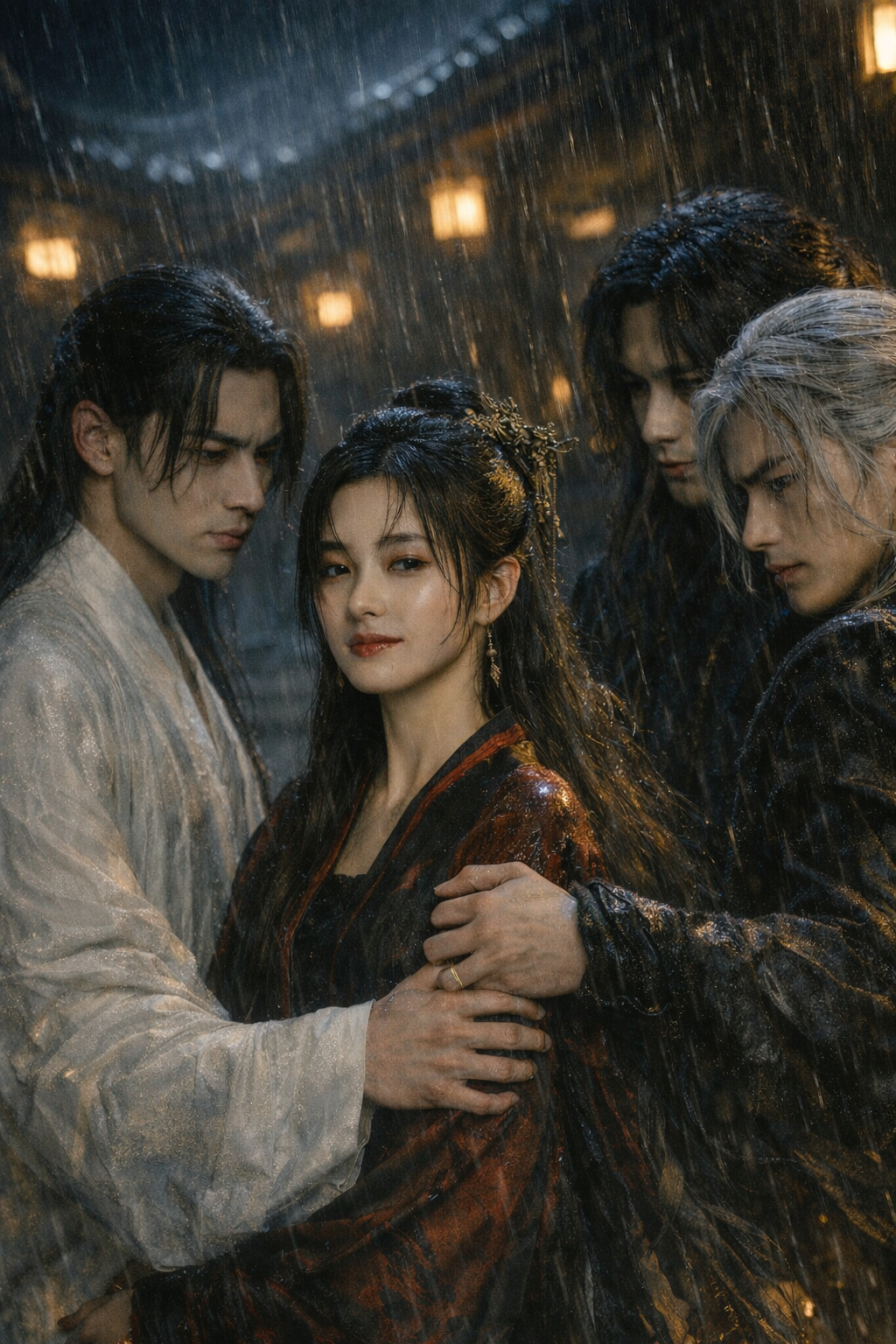 Ta Có Ba Vị Nam Sủng Tuyệt Sắc