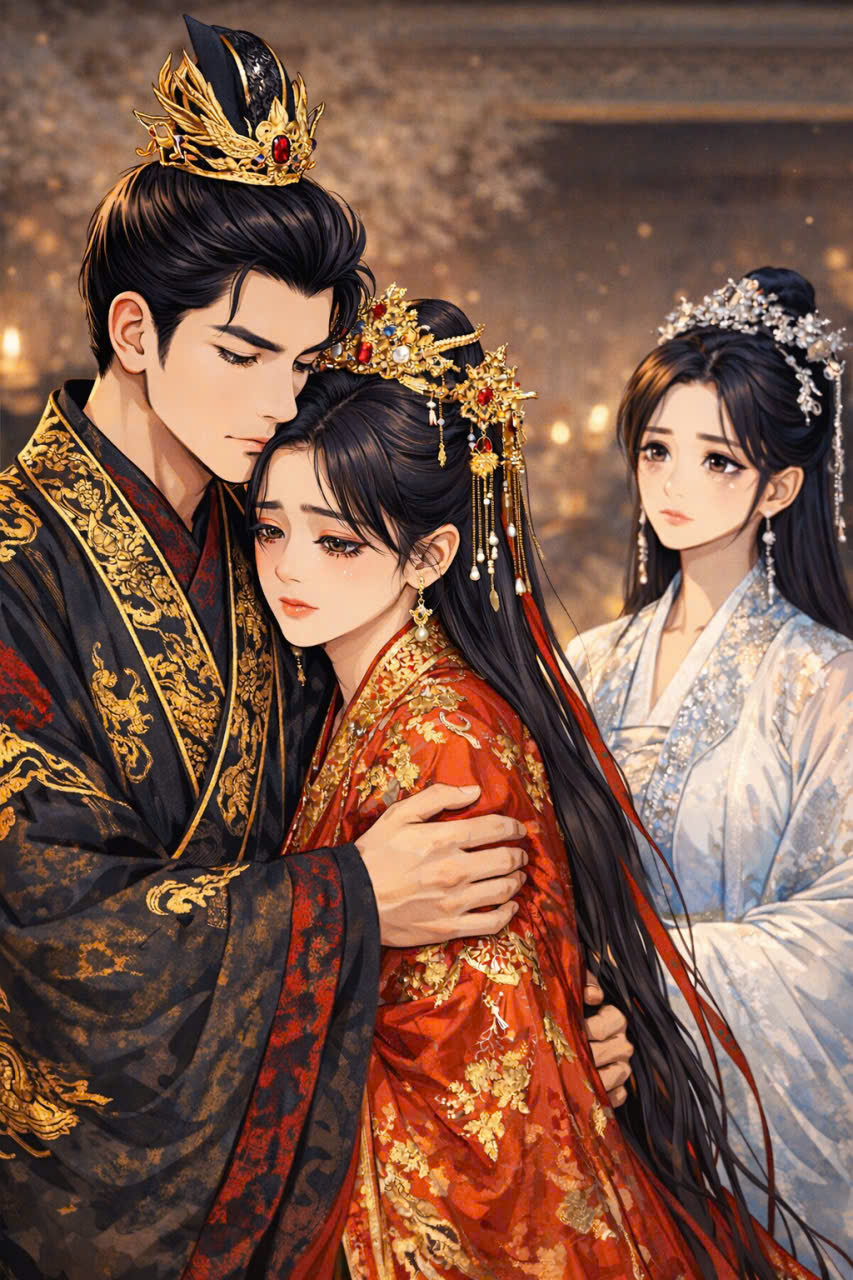 Ở Đông Cung, Ta Dựa Vào Diễn Kỹ Đóng Vai Bạch Liên Hoa