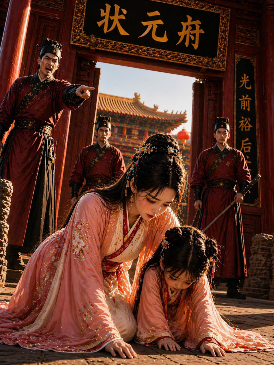 Phu Quân Gánh Hai Phòng, Ta Hòa Ly Xong Trở Thành Quận Chúa